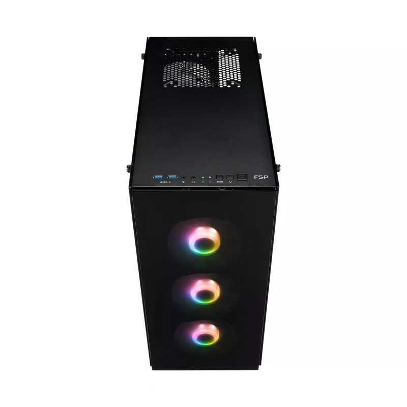 FSP CMT512 Midi Tower korpusas juodas