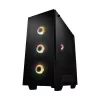 FSP CMT512 Midi Tower korpusas juodas