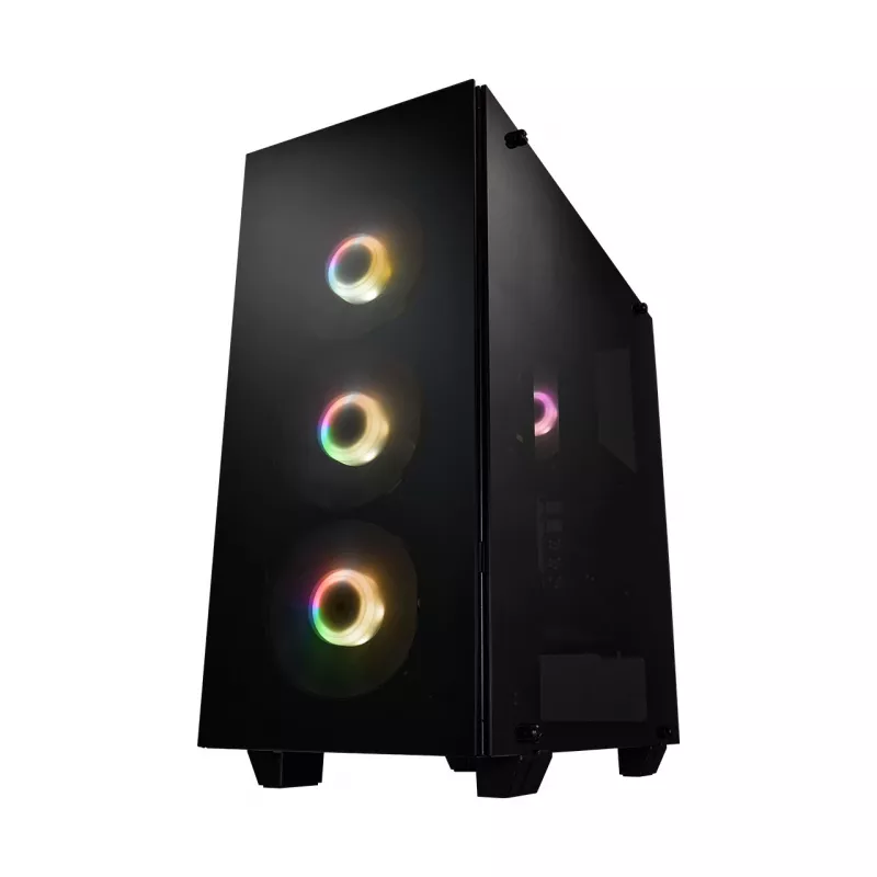 FSP CMT512 Midi Tower korpusas juodas