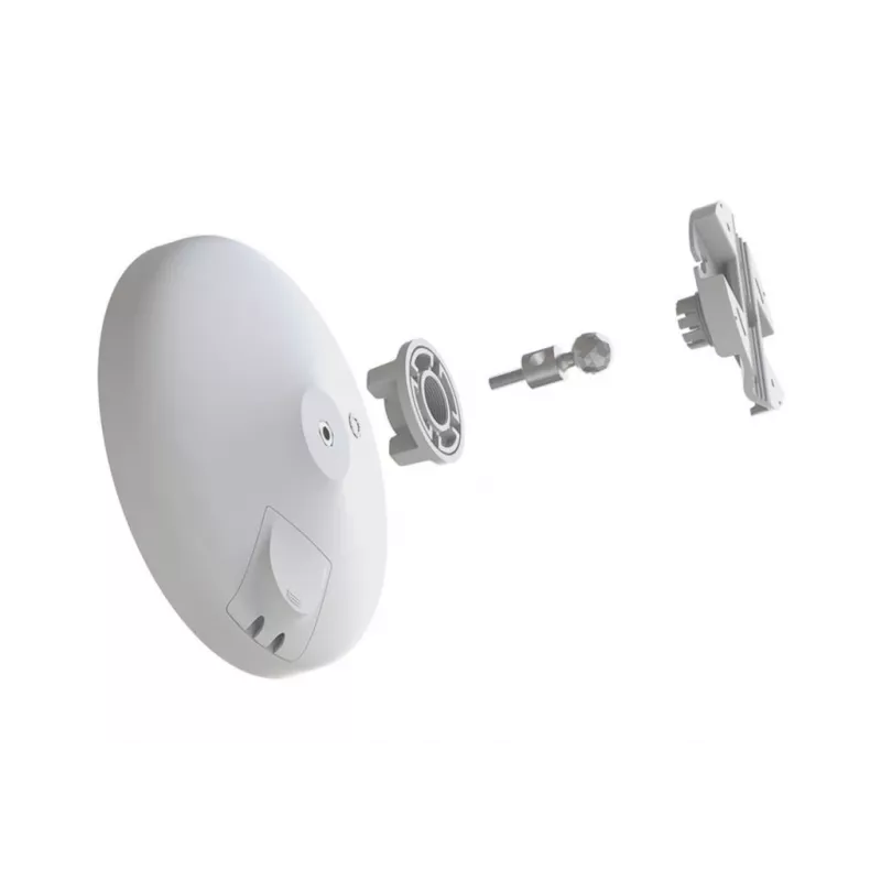 EnGenius EnStation6 lauko CPE 11ax 5GHz 2400Mbps 2T2R 19dBi kryptinė antena 2xGbE PoE/at