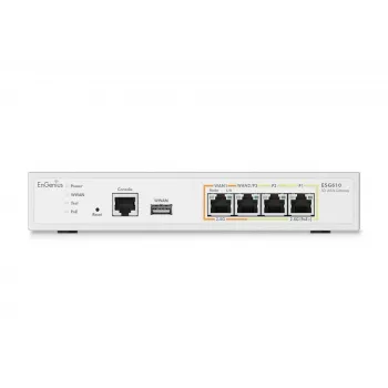 EnGenius ESG610 Saugumo Šliuzas 2 x 2.5 GbE LAN ir 2 x 2.5 GbE WAN