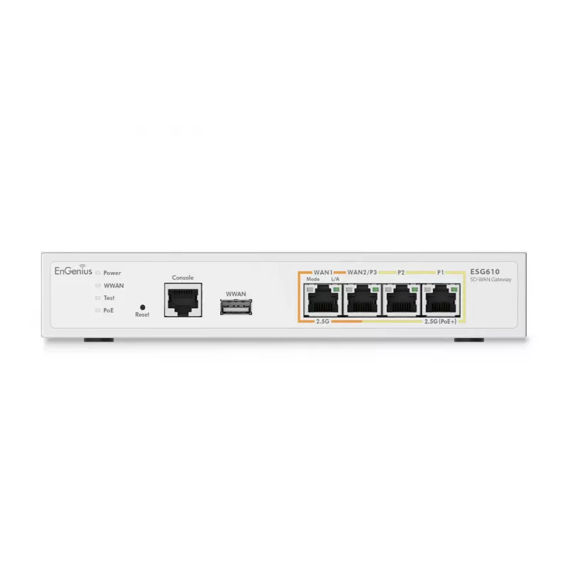 EnGenius ESG610 Saugumo Šliuzas 2 x 2.5 GbE LAN ir 2 x 2.5 GbE WAN