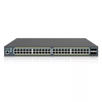 Valdomas jungiklis EnGenius FitSwitch 48 PoE 48 prievadų Gigabit Ethernet