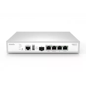 EnGenius FitXpress valdomas tinklo šliuzas 2 x GbE LAN & 2 x GbE WAN & 1 SFP prievadas