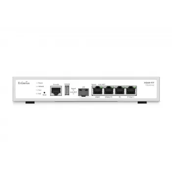 EnGenius FitXpress valdomas tinklo šliuzas 2 x GbE LAN & 2 x GbE WAN & 1 SFP prievadas