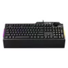 ASUS TUF Gaming K1 klaviatūra USB juoda Full-size RGB LED