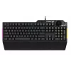 ASUS TUF Gaming K1 klaviatūra USB juoda Full-size RGB LED