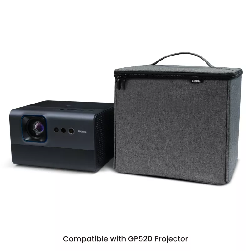 Nešiojamas dėklas BenQ GP520 – lengvas ir patogus apsauginis dėklas projektoriui