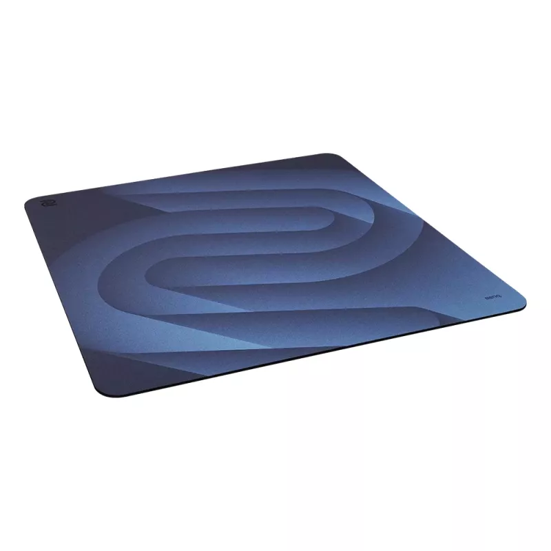 Didelis žaidimų kilimėlis BenQ ZOWIE H-SR-SE ZC07 — 500×500 mm, mėlynas, audinio paviršius, neslystanti guminė bazė