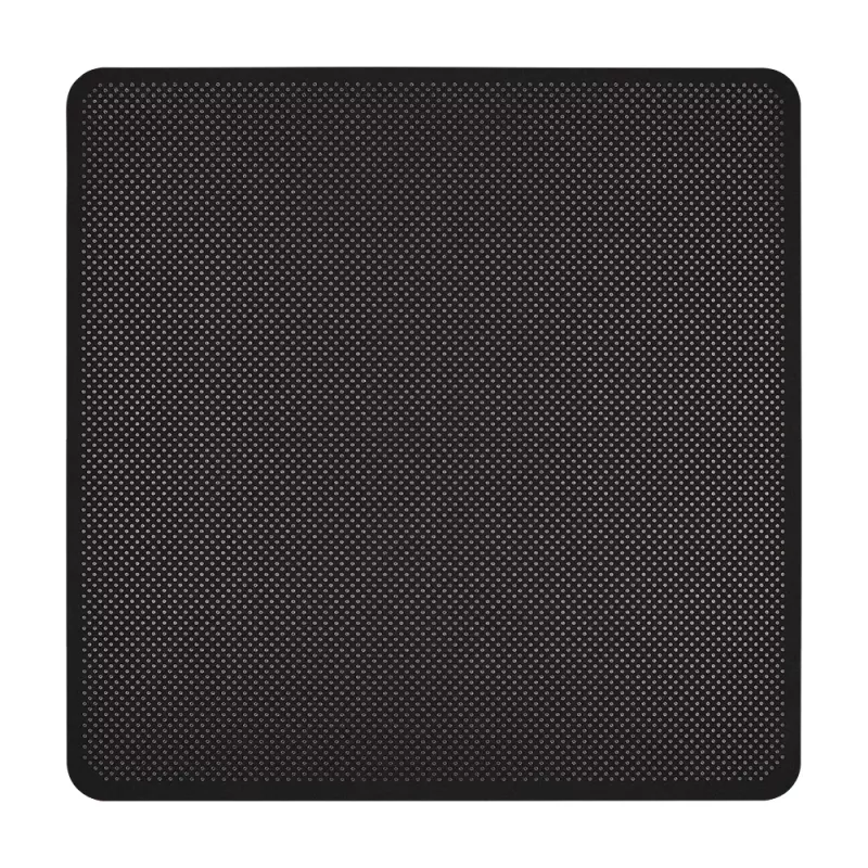 Didelis žaidimų kilimėlis BenQ ZOWIE H-SR-SE ZC07 — 500×500 mm, mėlynas, audinio paviršius, neslystanti guminė bazė