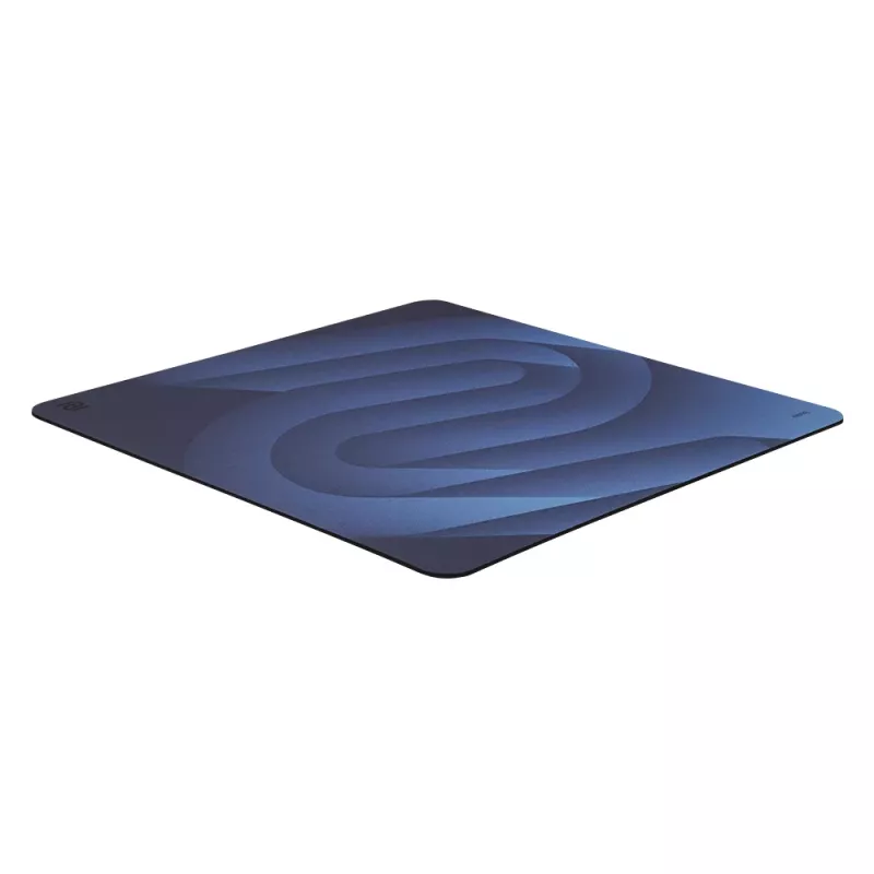 Didelis žaidimų kilimėlis BenQ ZOWIE H-SR-SE ZC07 — 500×500 mm, mėlynas, audinio paviršius, neslystanti guminė bazė
