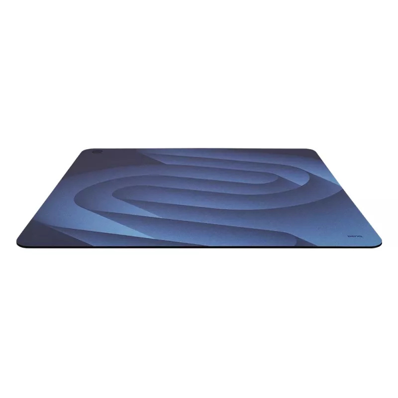 Didelis žaidimų kilimėlis BenQ ZOWIE H-SR-SE ZC07 — 500×500 mm, mėlynas, audinio paviršius, neslystanti guminė bazė