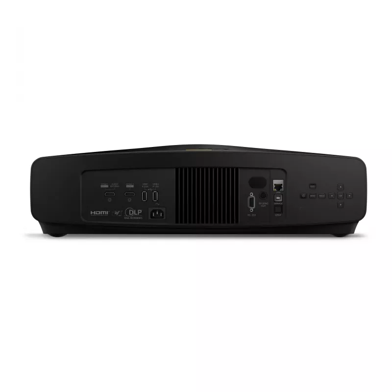 BenQ BR9708 trumpo fokusavimo projektorius 2600 ANSI liumenų DLP UHD 4K (3840x2160) 3D juodas