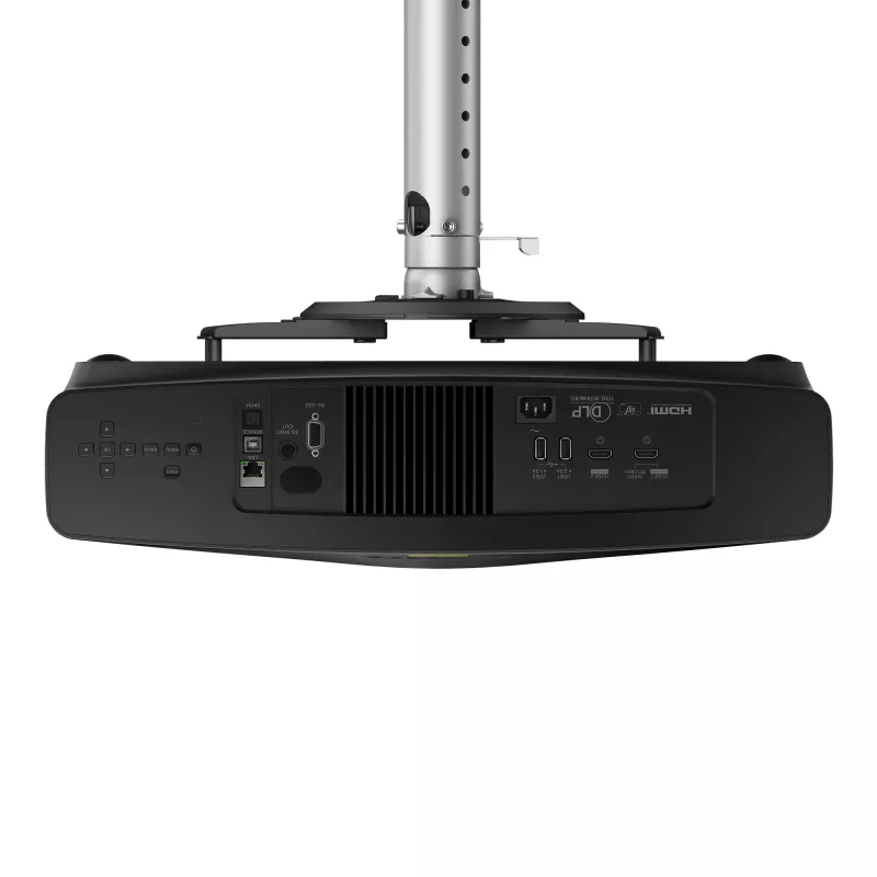 BenQ BR9708 trumpo fokusavimo projektorius 2600 ANSI liumenų DLP UHD 4K (3840x2160) 3D juodas