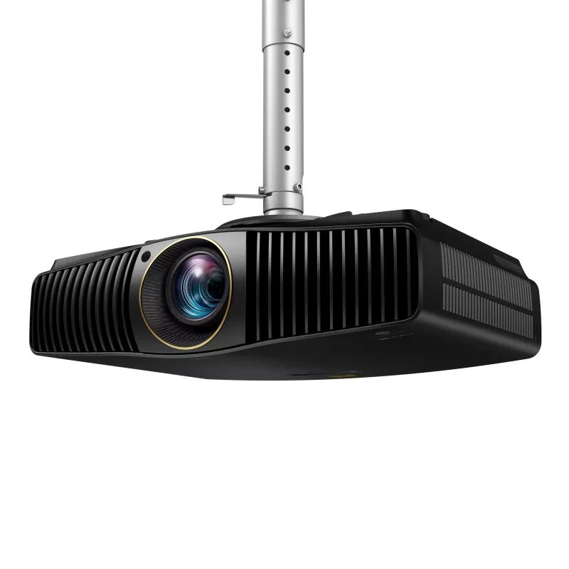 BenQ BR9708 trumpo fokusavimo projektorius 2600 ANSI liumenų DLP UHD 4K (3840x2160) 3D juodas