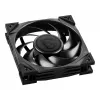 MSI MEG SILENT GALE P12 tylus premium ventiliatorius 120mm, PWM, subalansuotas statinis slėgis, LCP mentės, HDB guolis, antivibraciniai pagalvėliai, 300mm laidas