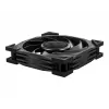 MSI MEG SILENT GALE P12 tylus premium ventiliatorius 120mm, PWM, subalansuotas statinis slėgis, LCP mentės, HDB guolis, antivibraciniai pagalvėliai, 300mm laidas