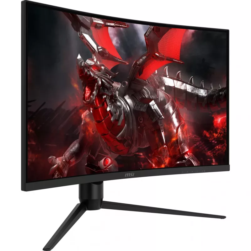 MSI G271CQPDE E2 monitorius 68,6 cm (27 colių) 2560 x 1440 pikselių WQHD LED juodas