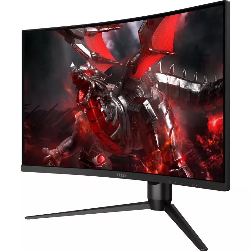 MSI G271CQPDE E2 monitorius 68,6 cm (27 colių) 2560 x 1440 pikselių WQHD LED juodas