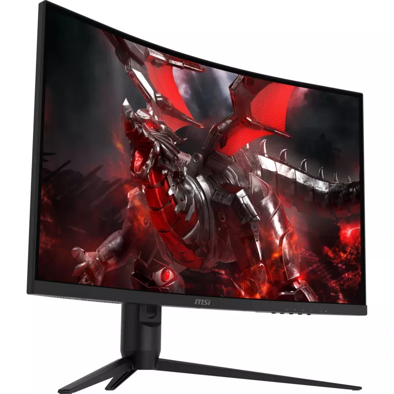 MSI G271CQPDE E2 monitorius 68,6 cm (27 colių) 2560 x 1440 pikselių WQHD LED juodas