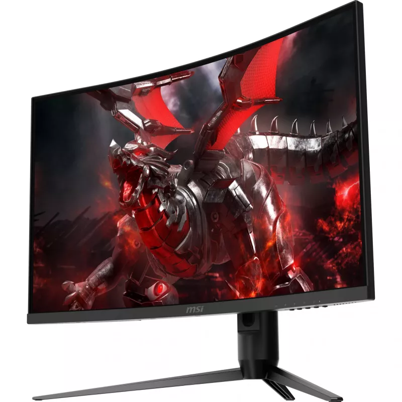 MSI G271CQPDE E2 monitorius 68,6 cm (27 colių) 2560 x 1440 pikselių WQHD LED juodas