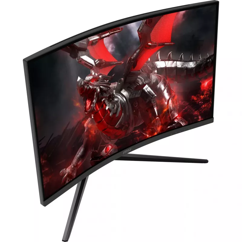 MSI G271CQPDE E2 monitorius 68,6 cm (27 colių) 2560 x 1440 pikselių WQHD LED juodas