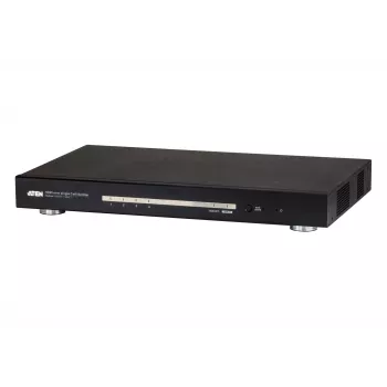 ATEN VS1814T 4 prievadų HDMI HDBaseT skirstytuvas per vieną CAT5e/6 kabelį / 4K / RS232