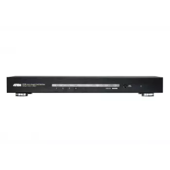 ATEN VS1814T 4 prievadų HDMI HDBaseT skirstytuvas per vieną CAT5e/6 kabelį / 4K / RS232