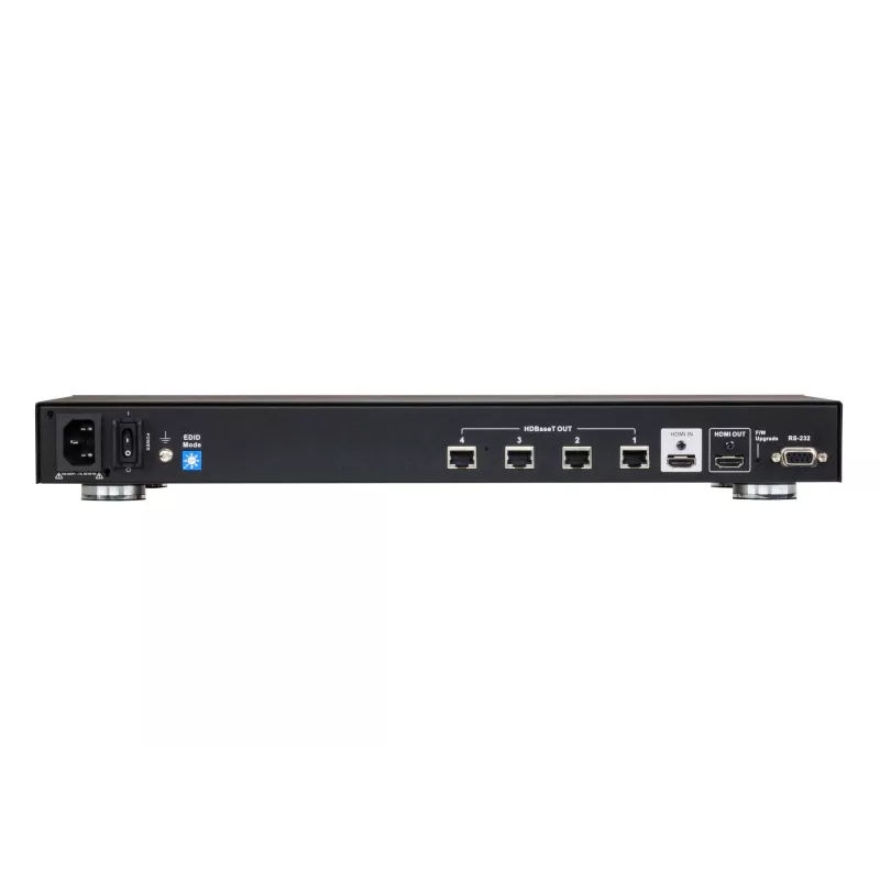 ATEN VS1814T 4 prievadų HDMI HDBaseT skirstytuvas per vieną CAT5e/6 kabelį / 4K / RS232