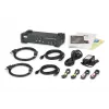 ATEN CS1922 2 prievadų USB 3.1 Gen 1 4K DisplayPort 1.2 KVMP jungiklis su garsu (KVM kabeliai pridėti)