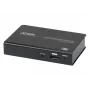 ATEN 2-Port 4K DisplayPort 1.2a skirstytuvas, DisplayPort, 2x DisplayPort, 4096 x 2160 pikselių, juoda, metalas, 4K Ultra HD