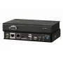 ATEN USB DisplayPort HDBaseT2.0 KVM prailgintuvas, siųstuvas ir imtuvas, laidinis, 150 m, Cat5e, Cat6, Cat6a, 4096 x 2160 pikselių, juodas