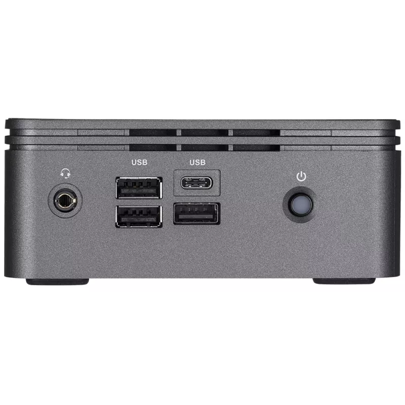 GIGABYTE GB-BRi5H-10210(E) UCFF juodas i5-10210U 1.6 GHz