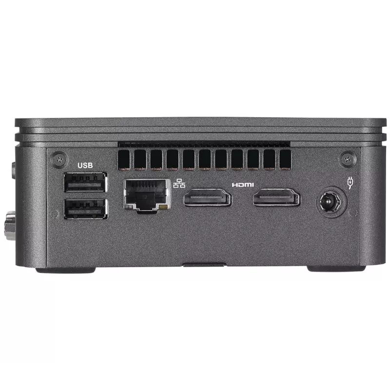 GIGABYTE GB-BRi5H-10210(E) UCFF juodas i5-10210U 1.6 GHz