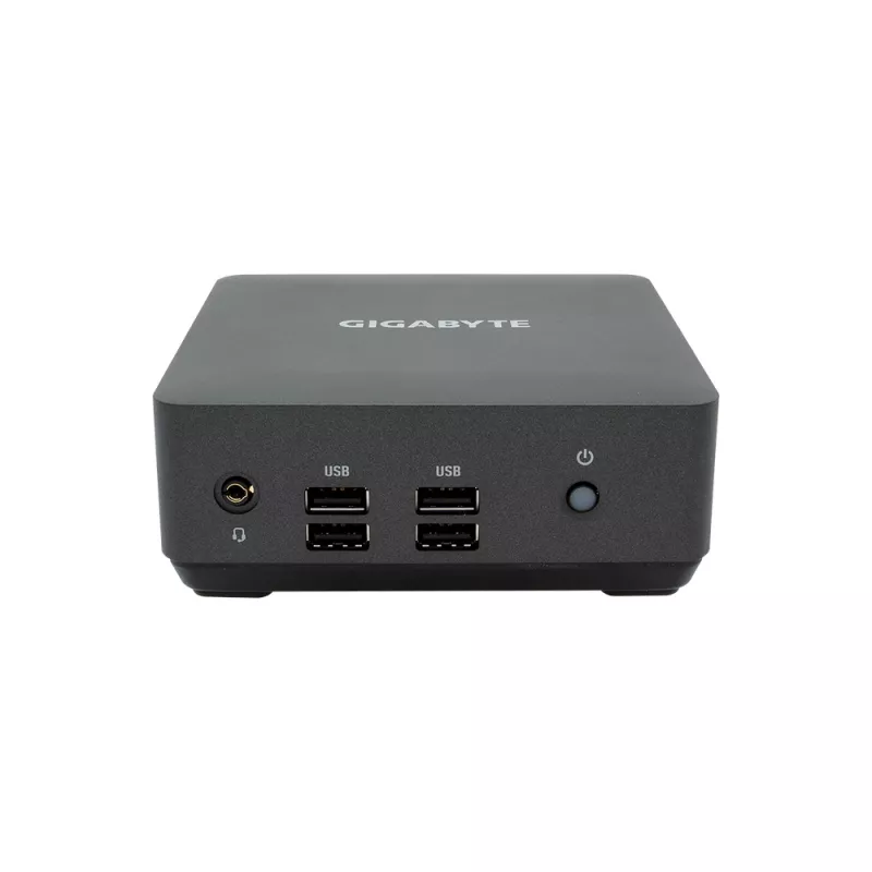 Gigabyte BRIX GB-BRi5H-1335 mini kompiuteris be atminties ir kaupiklio, Intel Core i5-1335U