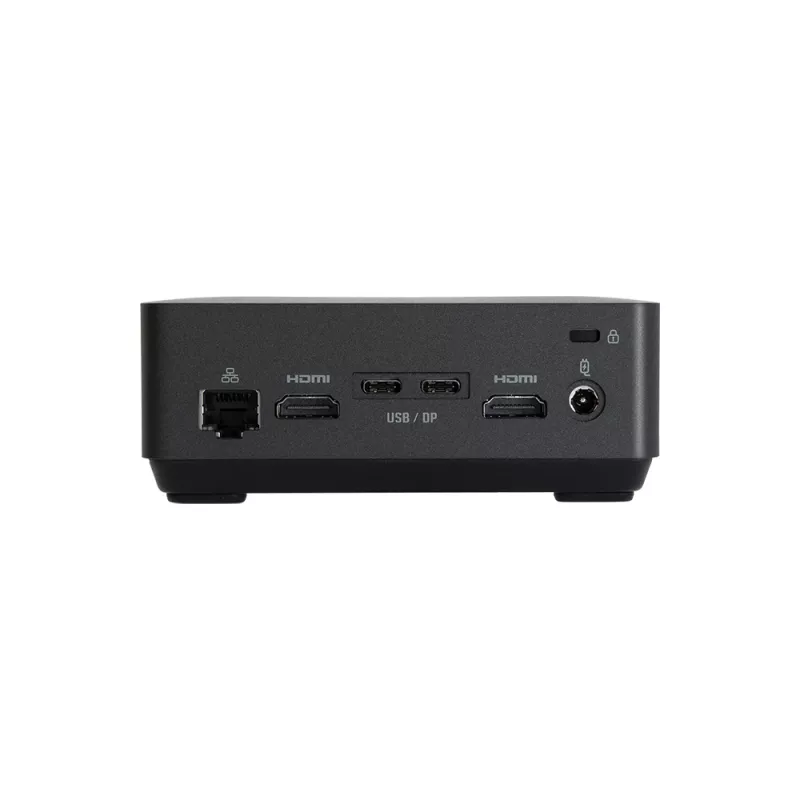 Gigabyte BRIX GB-BRi5H-1335 mini kompiuteris be atminties ir kaupiklio, Intel Core i5-1335U