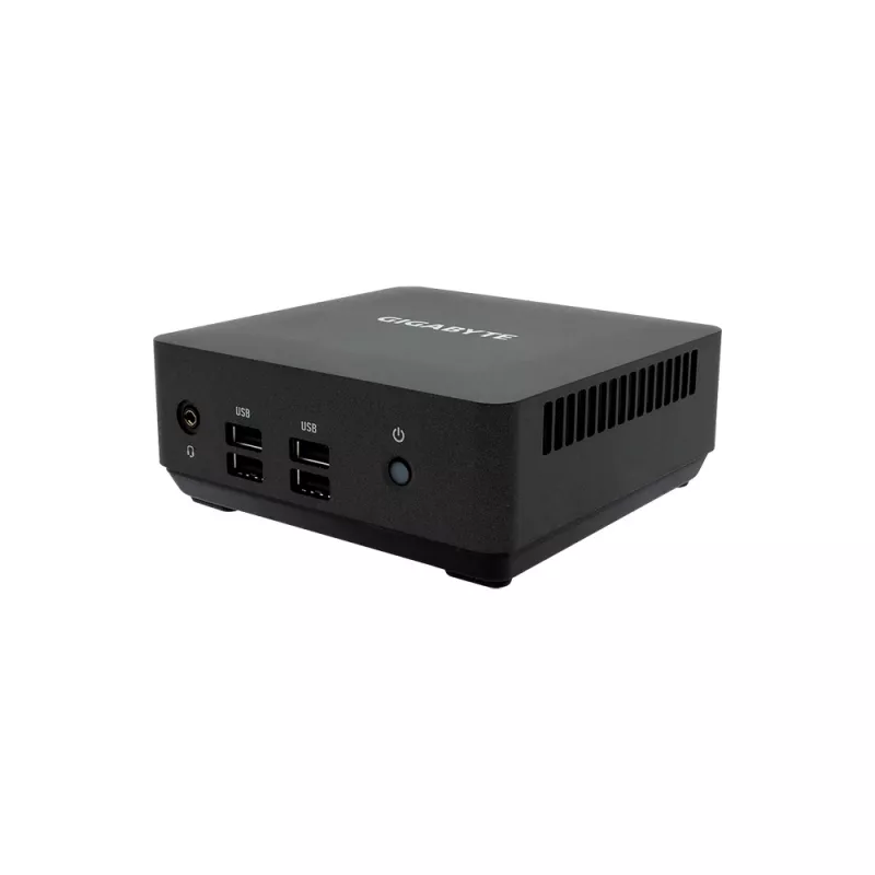 Gigabyte BRIX GB-BRi5H-1335 mini kompiuteris be atminties ir kaupiklio, Intel Core i5-1335U