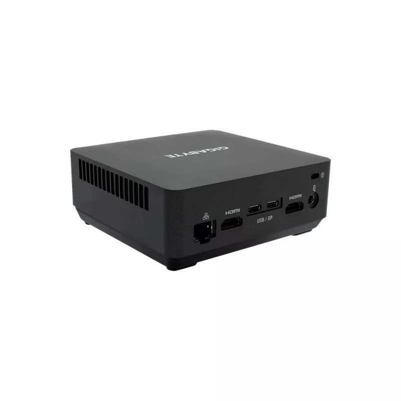 Gigabyte BRIX GB-BRi5H-1335 mini kompiuteris be atminties ir kaupiklio, Intel Core i5-1335U