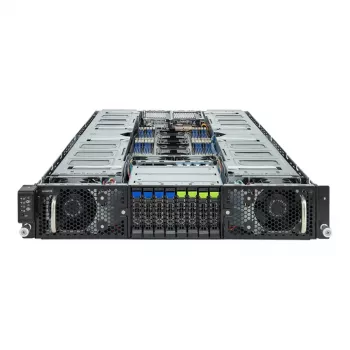 Kompiuterio korpusas Gigabyte G293-Z20 stelažinis serveris 2U juodas