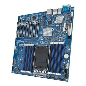 GIGABYTE MS33-AR1 pagrindinė plokštė Intel C741 LGA 4677 (Socket E) Extended ATX