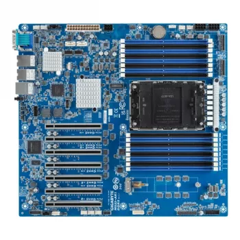 GIGABYTE MS33-AR1 pagrindinė plokštė Intel C741 LGA 4677 (Socket E) Extended ATX