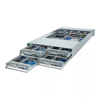 GIGABYTE H273 2U stovo serveris, juodas