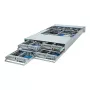 GIGABYTE H273 2U stovo serveris, juodas