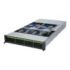 GIGABYTE H273 2U stovo serveris, juodas