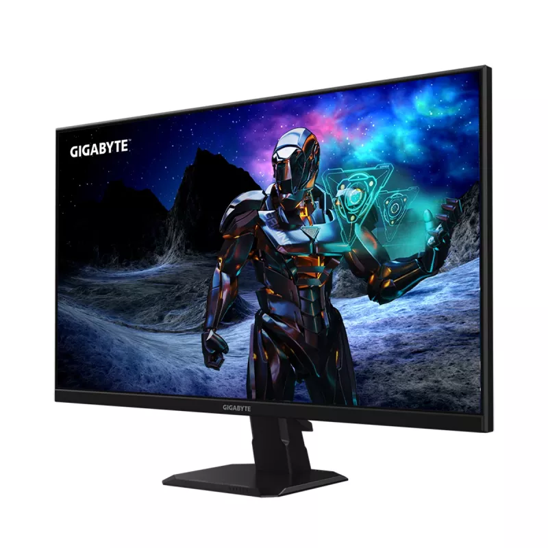 GIGABYTE GS27Q X 27 colių QHD žaidimų monitorius - 2560 x 1440, 240Hz, 1ms, 300 cd/m², FreeSync Premium Pro, HDR Ready, HDMI 2.0, DisplayPort 1.4