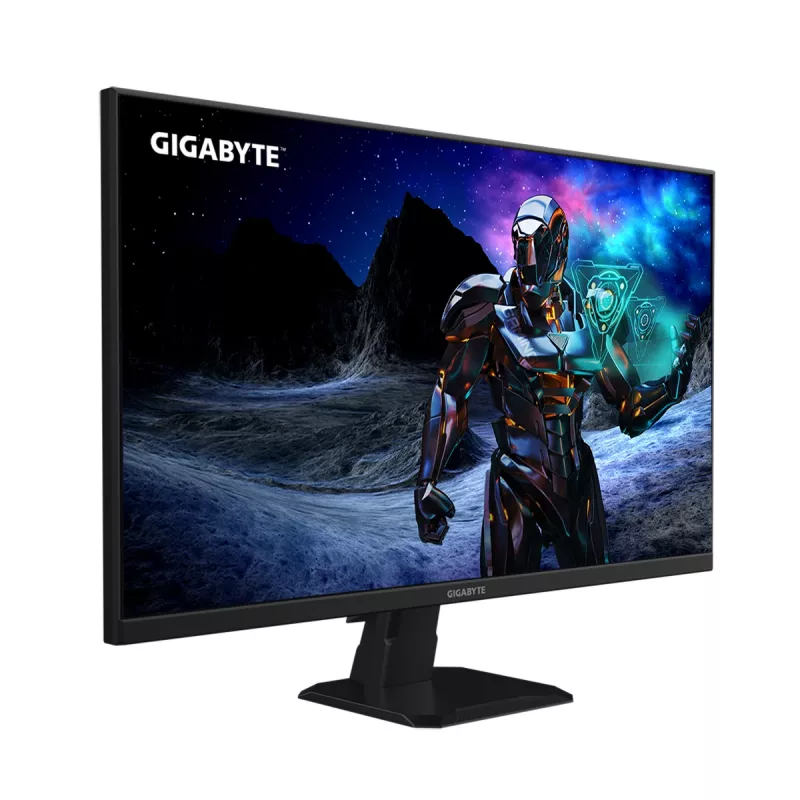 GIGABYTE GS27Q X 27 colių QHD žaidimų monitorius - 2560 x 1440, 240Hz, 1ms, 300 cd/m², FreeSync Premium Pro, HDR Ready, HDMI 2.0, DisplayPort 1.4