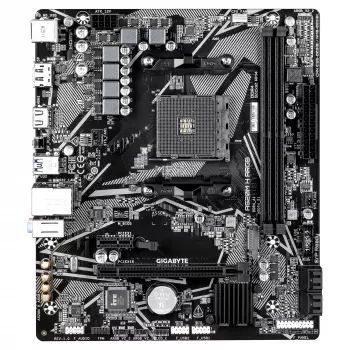 GIGABYTE A520M H ARGB pagrindinė plokštė