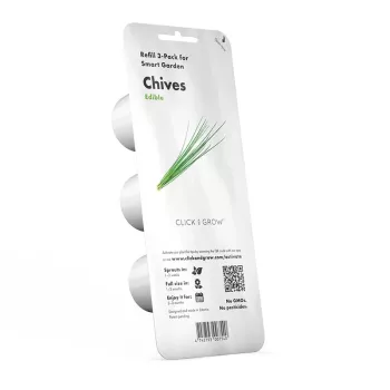 Vazonėlis žolelėms EMSA Click & Grow Chives