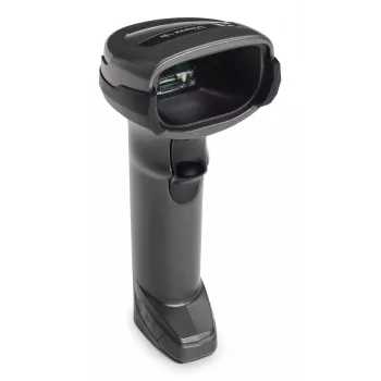 Zebra DS4678-DP juodas belaidis DPM skaitytuvas su USB laidu ir dokstote