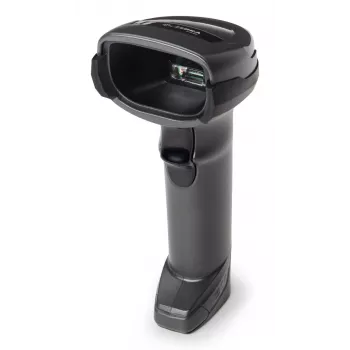 Zebra DS4678-DP juodas belaidis DPM skaitytuvas su USB laidu ir dokstote